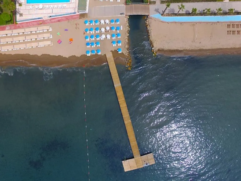 General view, Tiana Beach Resort, Bodrum