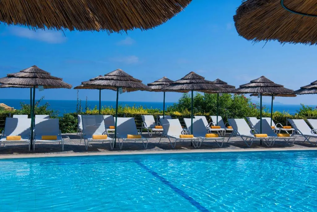 Pool, Blue Bay Resort Hotel, Crete