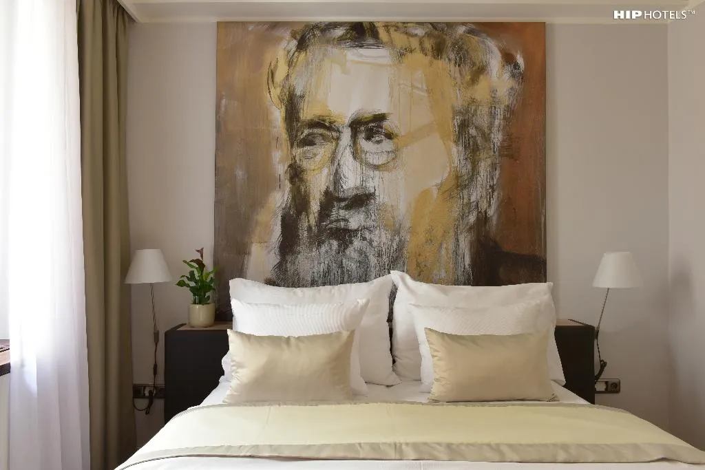 Double or Twin STANDARD Room, Design Hotel Neruda, Prague