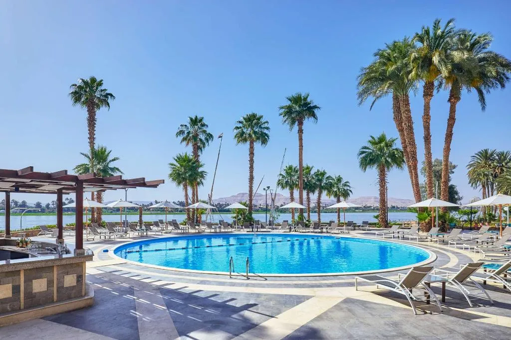 Pool, Steigenberger Resort Achti, Luxor