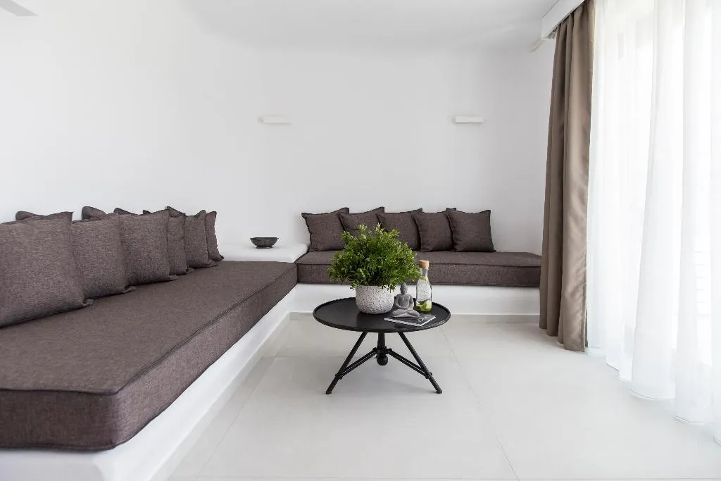 SUITE COMFORT Room, Ftelia Bay Boutique Hotel, Mykonos