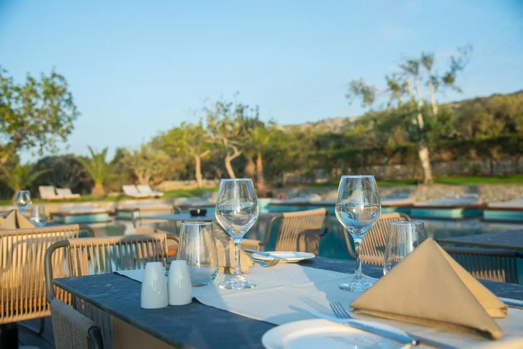 Restaurant, King Minos Retreat Resort and Spa, Crete