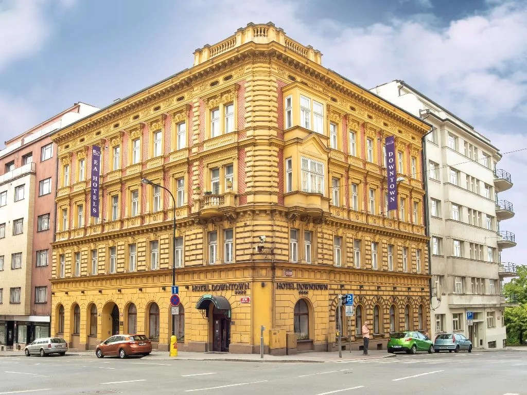 General view, EA Hotel DownTown, Prague