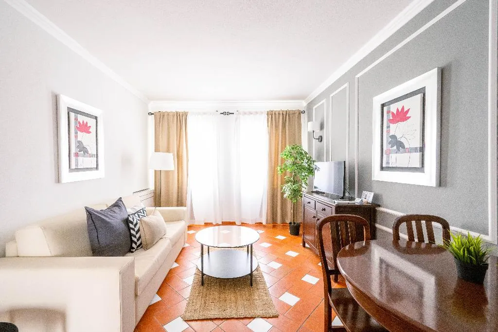 APARTMENT ONE BEDROOM WITH TERRACE Room, Baluarte da Vila Apartments, Algarve