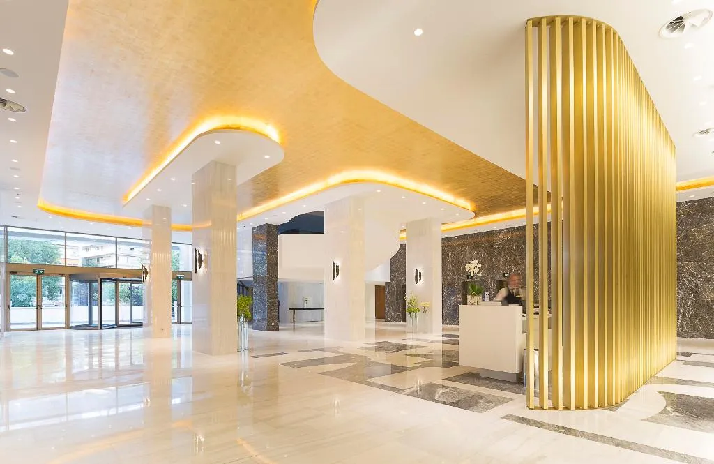 Lobby, Makedonia Palace, Halkidiki