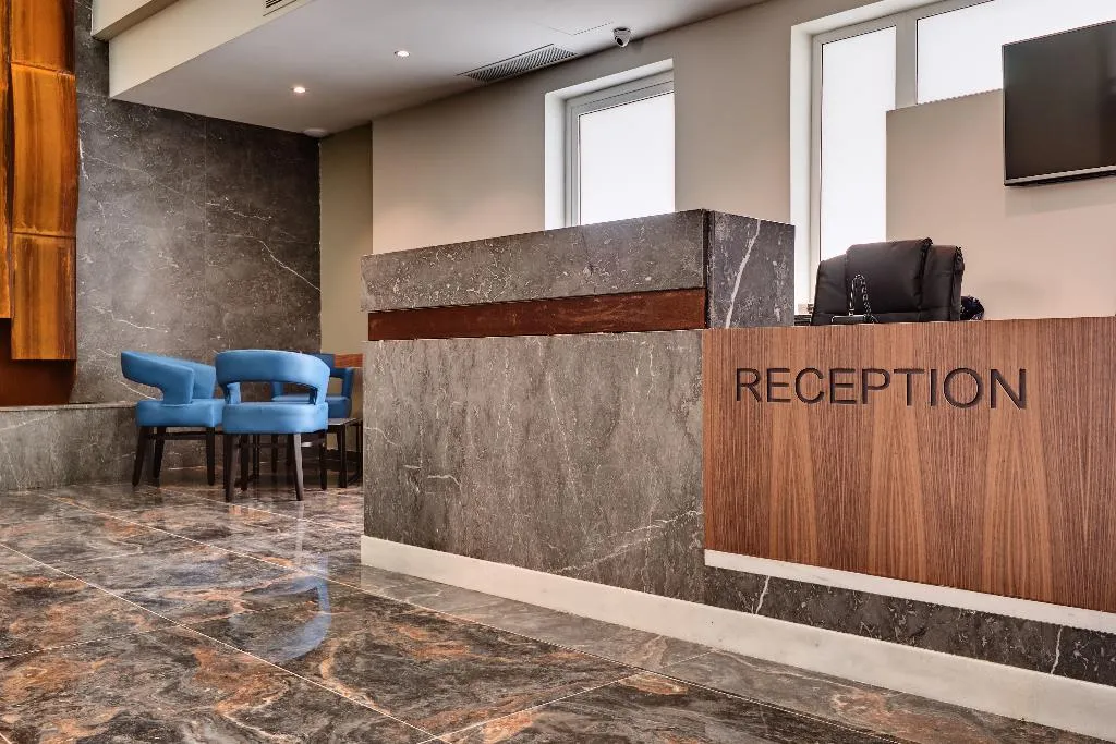 Lobby, The District Hotel, Malta