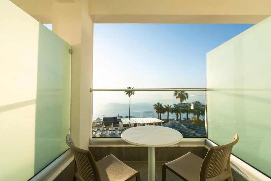 Double or Twin SUPERIOR SEA VIEW Room, Evalena Beach Hotel, Cyprus