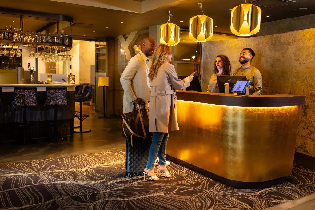 Lobby, Boutique Hotel Albus Amsterdam, Amsterdam