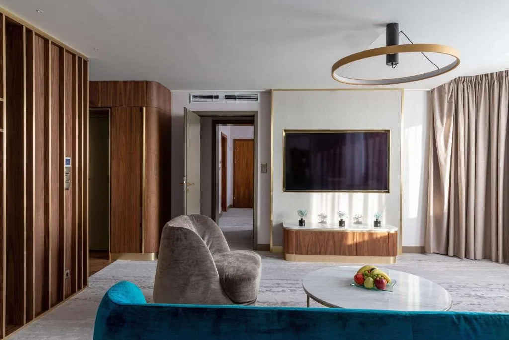Room, Hilton Prague Atrium, Prague