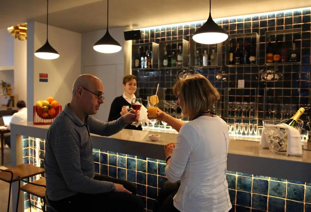 Bar, Hotel Convento do Salvador, Lisbon