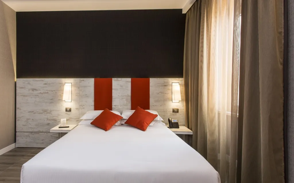 Room, The Guardian Hotel, Rome