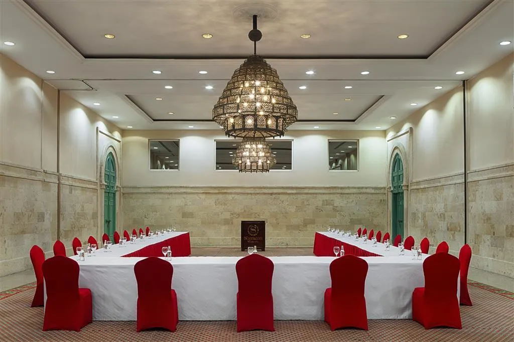 General view, Sheraton Sharm Hotel Main Building, Red Sea Riviera