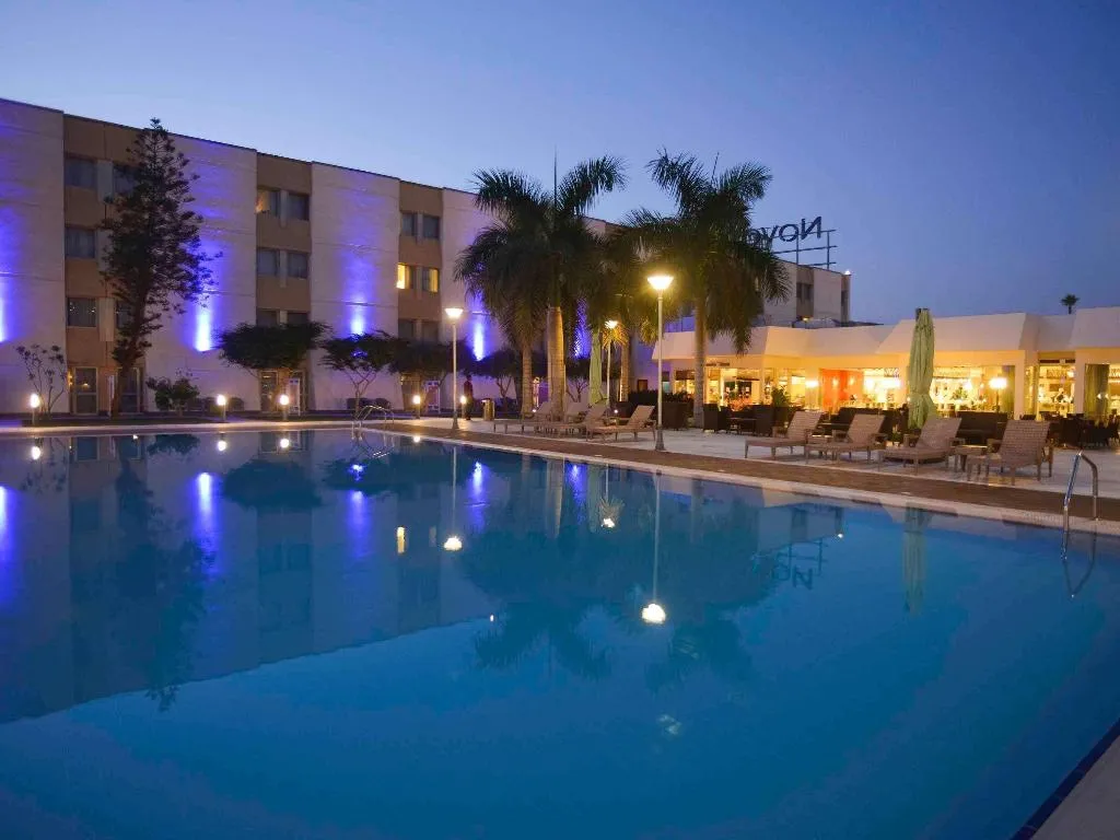 Restaurant, Novotel Cairo Airport, Cairo