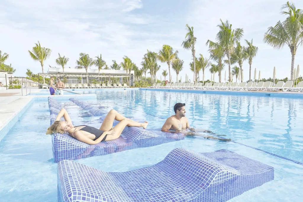 Pool, Riu Dunamar - All Inclusive, Cancun Area