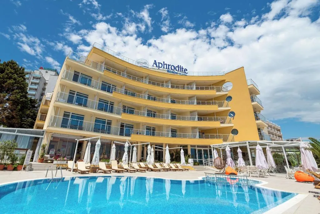 General view, Aphrodite Beach Hotel, Bourgas
