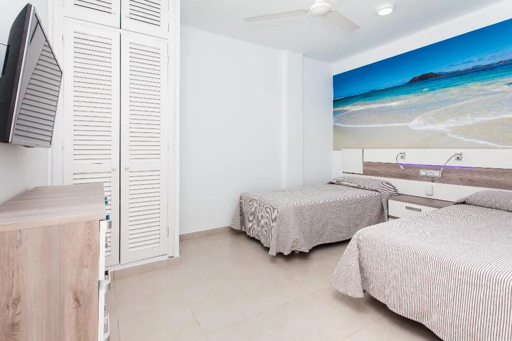 APARTMENT SEA VIEW TWO BEDROOMS Room, Tao Caleta Playa, Fuerteventura