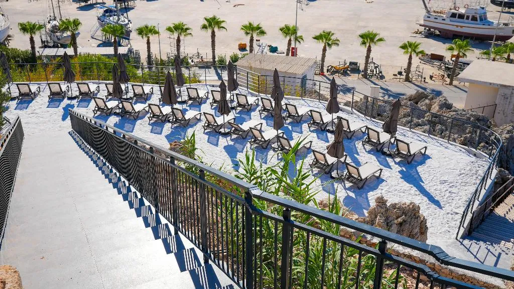 Beach, Ada Port Hotel Adults Only, Antalya
