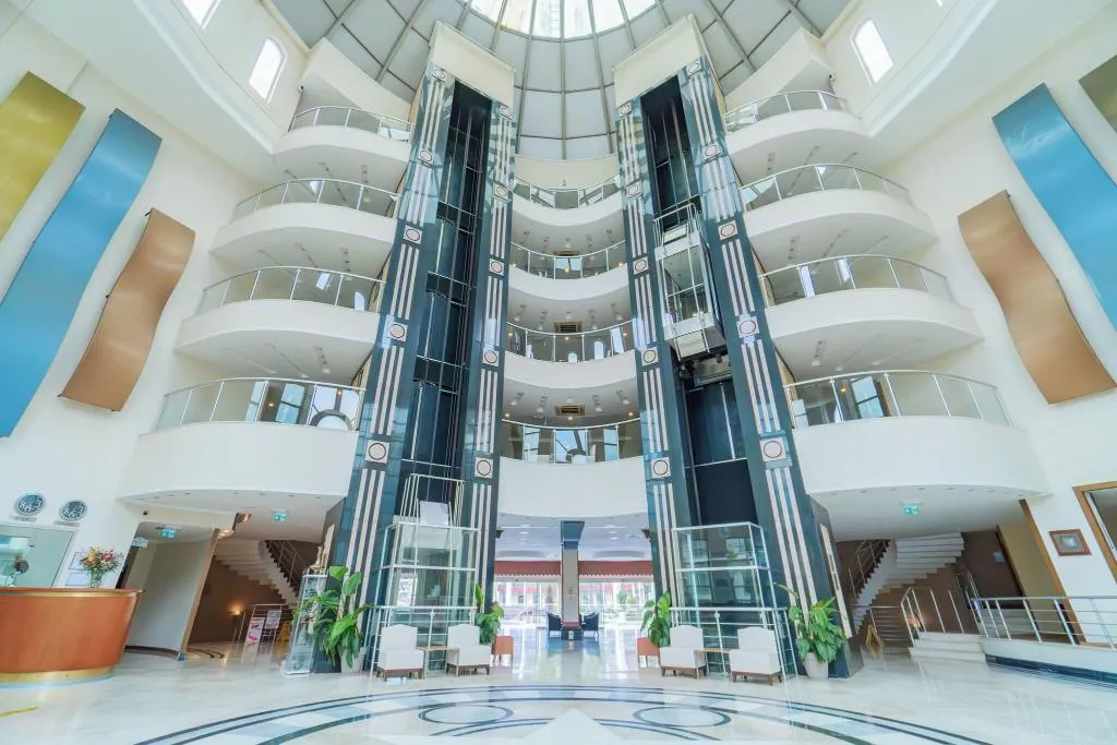 Lobby, Deluxe Hotel Pinetapark, Dalaman