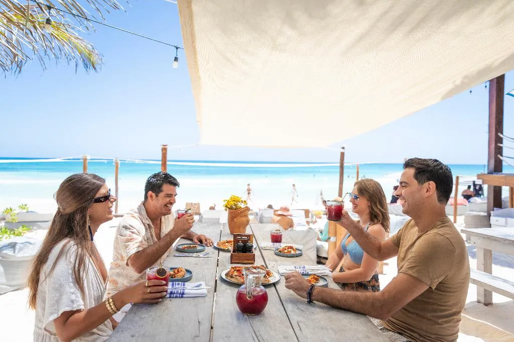 Restaurant, La Zebra Tulum, a Small Luxury Hotel, Cancun Area