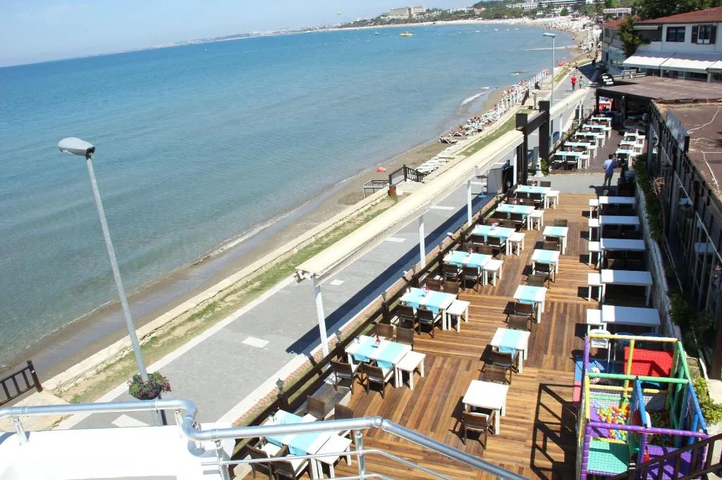 Restaurant, Side Beach Club, Antalya