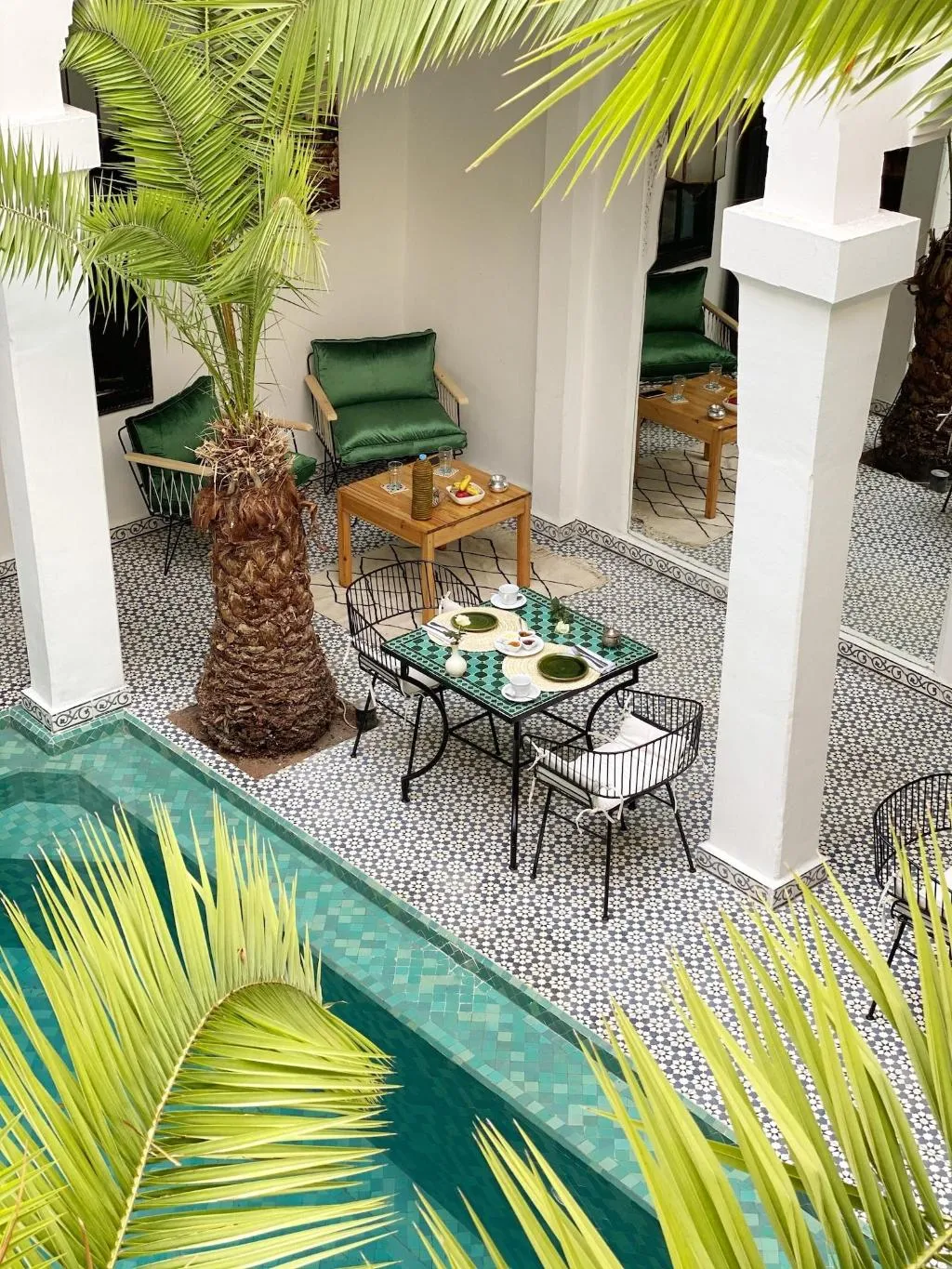 Restaurant, Riad Fabiola Et Spa, Marrakech