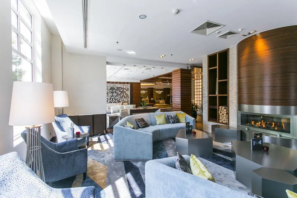Lobby, Sheraton Sopot, Gdansk