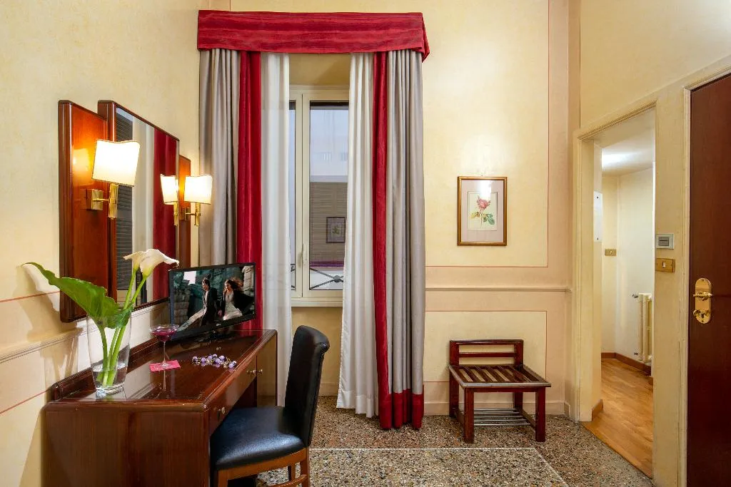 Double or Twin STANDARD Room, Hotel Nord Nuova Roma, Rome