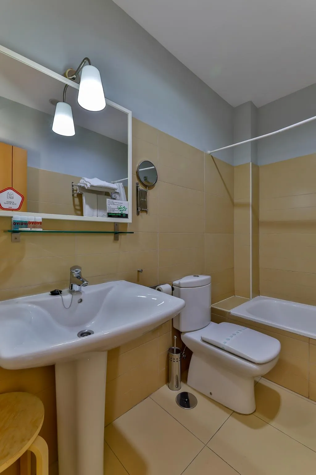 TWIN STANDARD Room, Santana Hotel Restaurante, Madrid