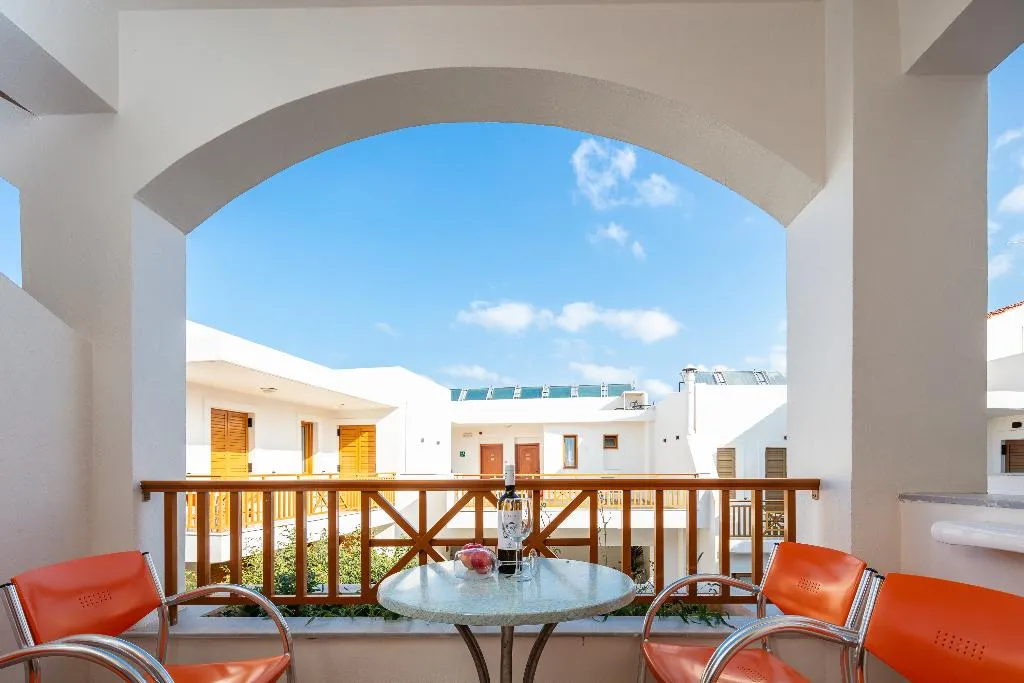 QUADRUPLE SUPERIOR ONE BEDROOM Room, Aristea, Crete