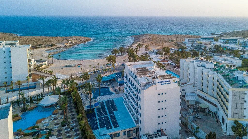 General view, Anonymous Beach Hotel, Cyprus