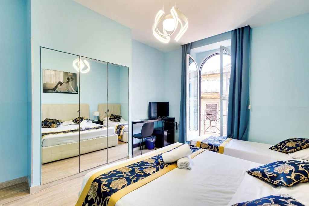 Room, Hotel Terminal, Rome