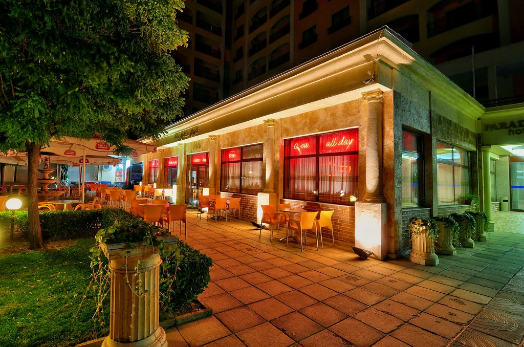 Terrace, Paradise Green Park, Varna