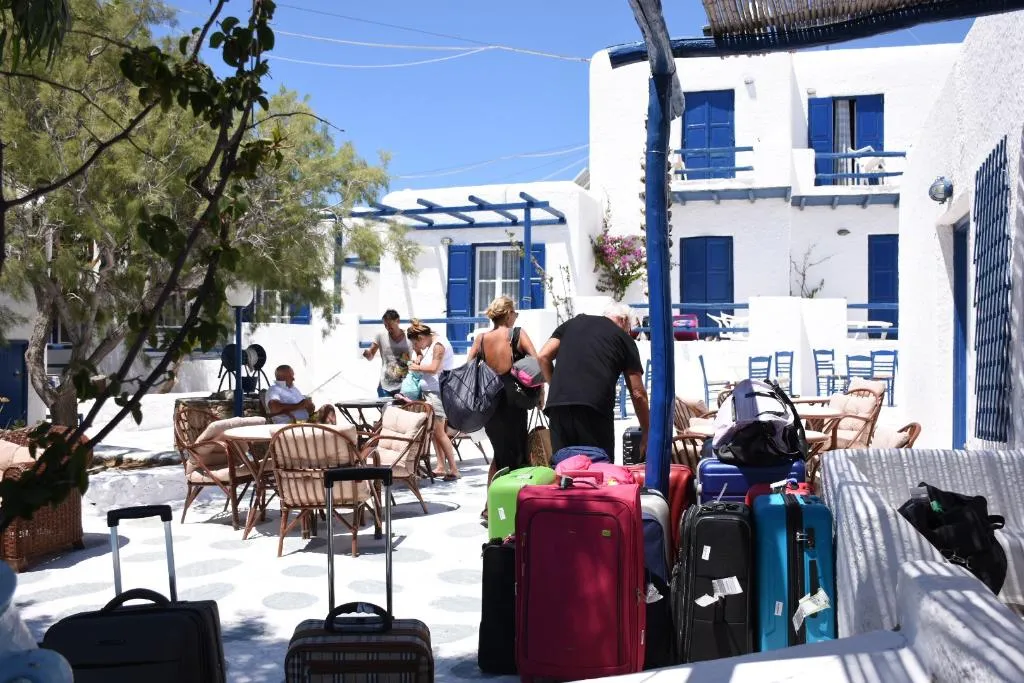 General view, Anastasia Village, Mykonos