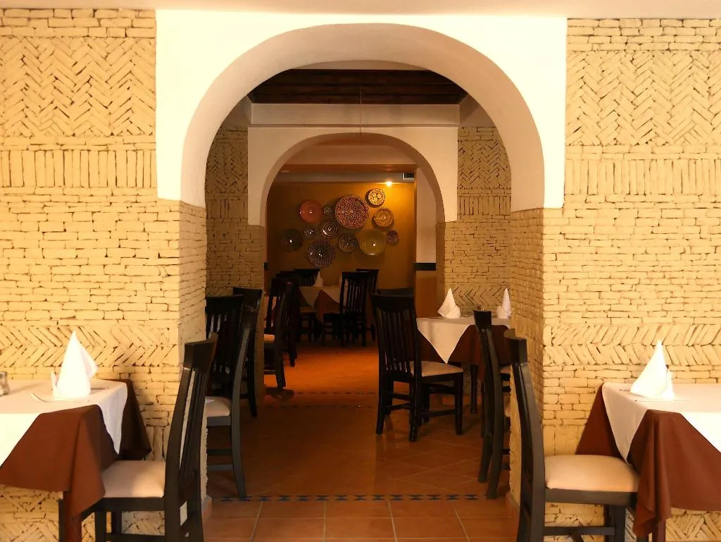 Restaurant, Odyssee Park hotel, Agadir