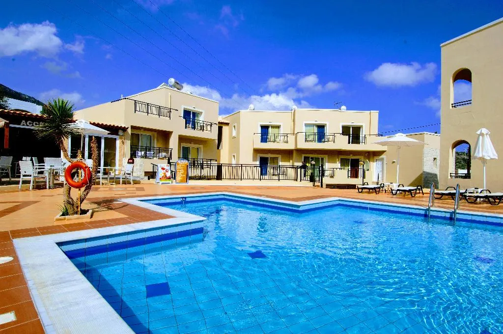 Lobby, Rainbow Apartments, Crete