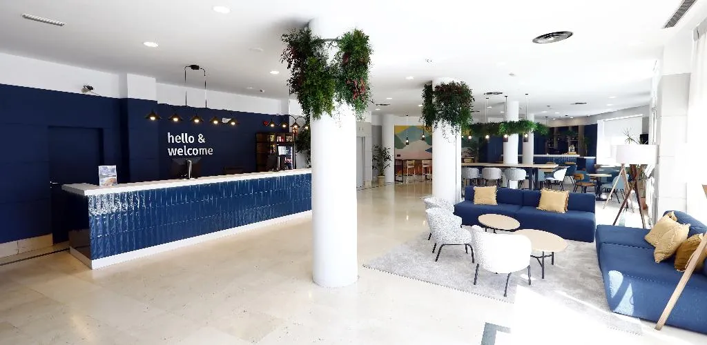 Lobby, Travelodge Madrid Coslada Aeropuerto, Madrid