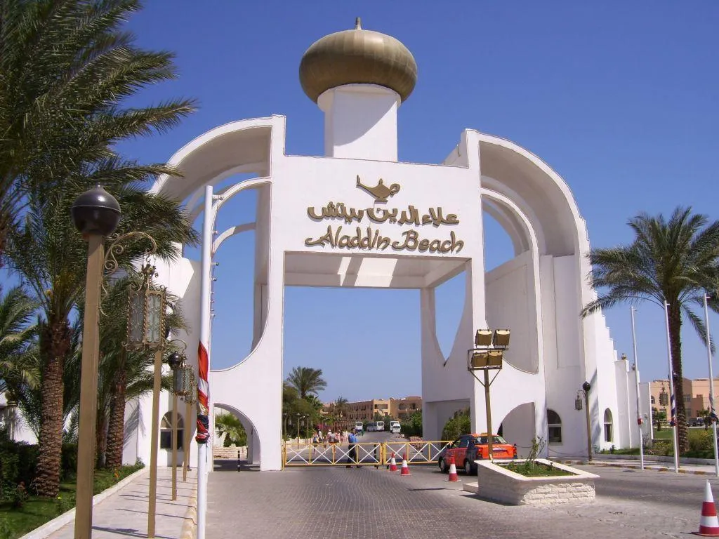 General view, Aladdin Beach Resort, Red Sea Riviera