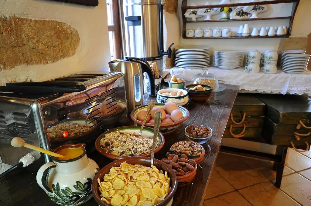 Restaurant, Elia Traditional Hotel & Spa, Crete