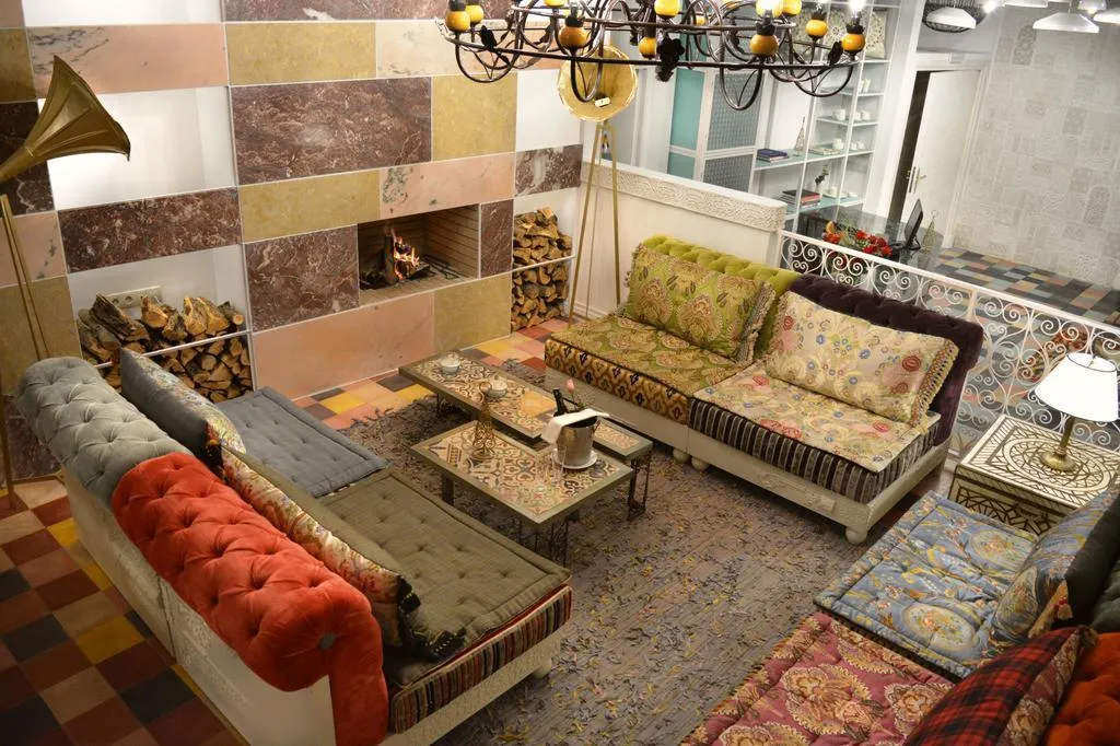 Lobby, Riad Karmela Princesse, Agadir