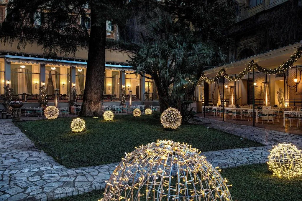 Terrace, Hotel Quirinale, Rome