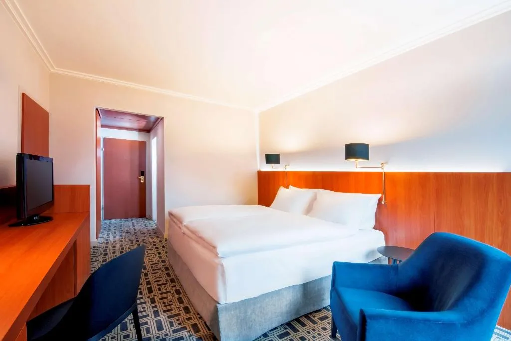 SINGLE STANDARD Room, NH Prague City, Prague