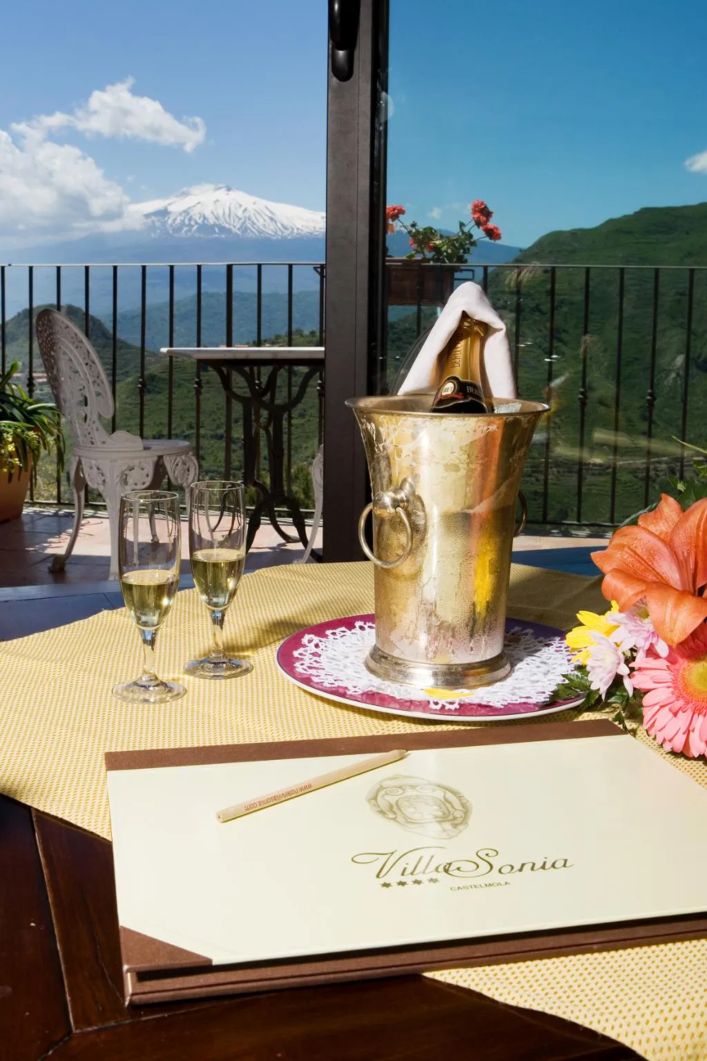 Room, Hotel Villa Sonia, Taormina