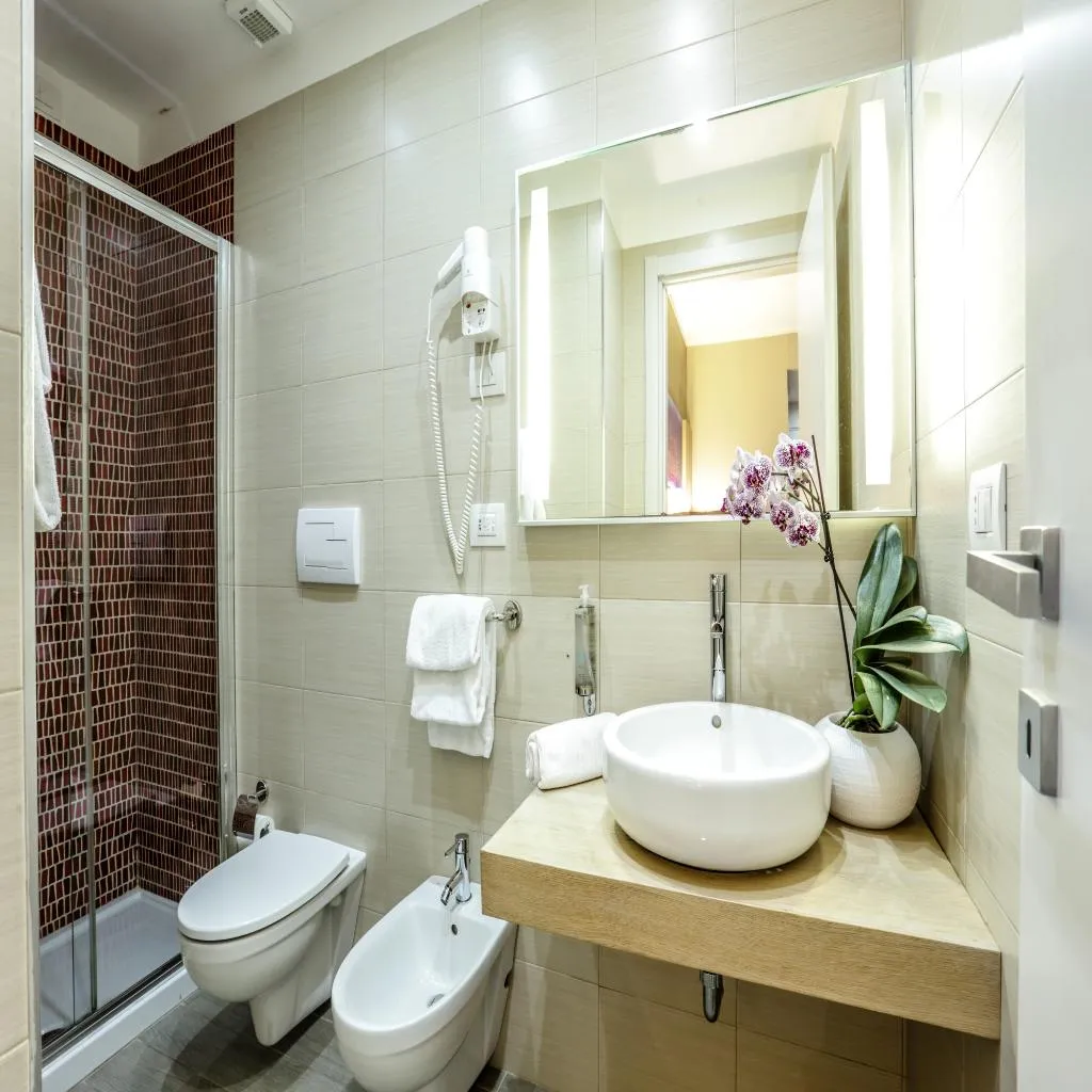 DOUBLE DELUXE SEA VIEW WITH BALCONY Room, Alma di Alghero Hotel, Alghero