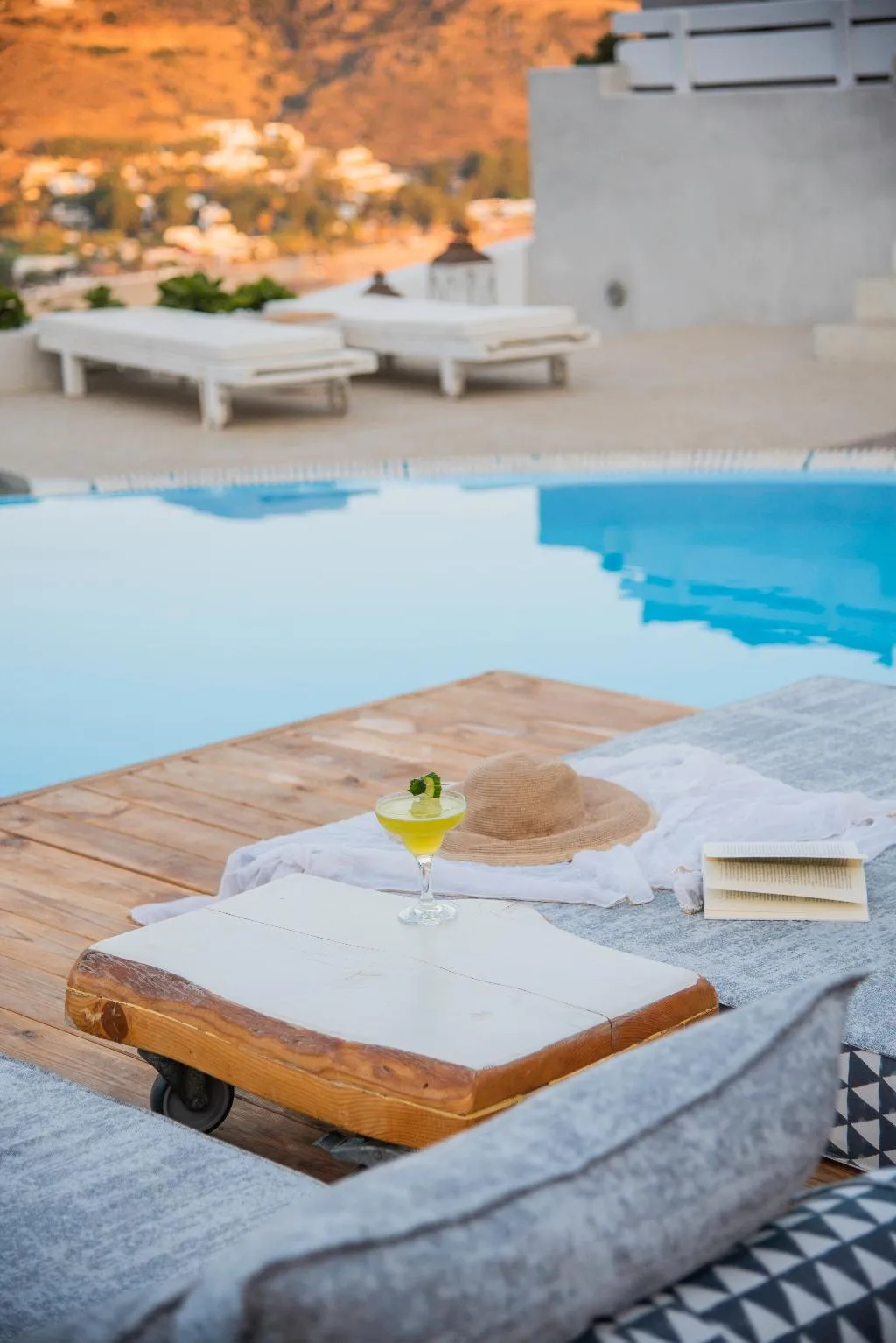 General view, Levantes Ios Boutique Hotel, Santorini