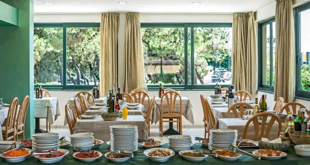 Restaurant, Hotel Paris, Florence