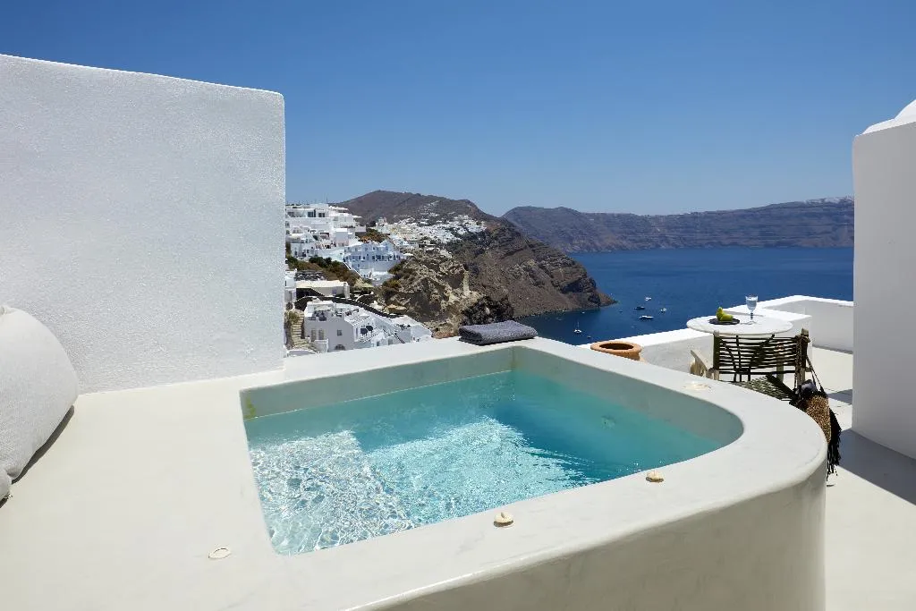 SUITE DELUXE Room, Rhenia'S Suites, Santorini