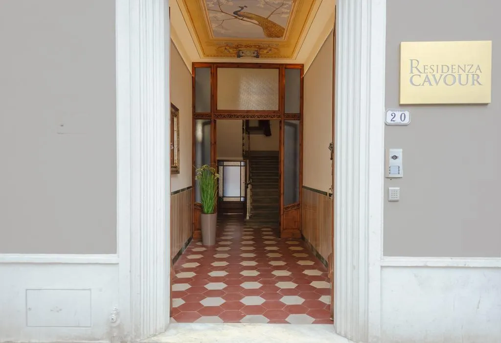 General view, Residenza Cavour, Florence