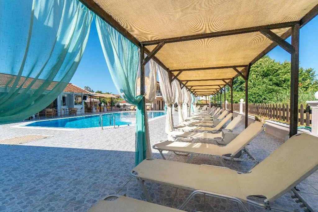 General view, Saint Peter Bay Aparthotel, Corfu
