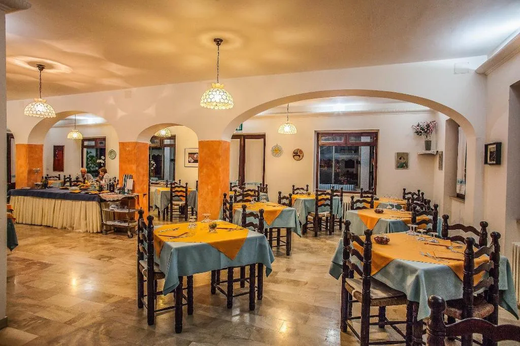 Restaurant, Hotel Sandalyon, Olbia