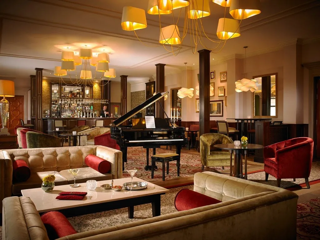 Bar, Knockranny House Hotel & Spa, Connaught